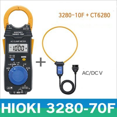 【eYe攝影】公司貨 HIOKI 3280-70F 電流錶+ CT-6280 軟性大電流感測器 三用電錶 可測4200A