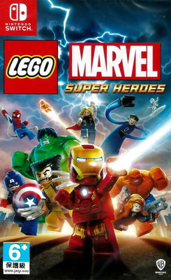 【全新未拆】任天堂 SWITCH NS 樂高漫威超級英雄 LEGO MARVEL 英文版【台中恐龍電玩】