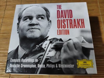 好音悅 David Oistrakh DG DECCA PHILIPS 與 西敏寺 錄音 22CD 4796580