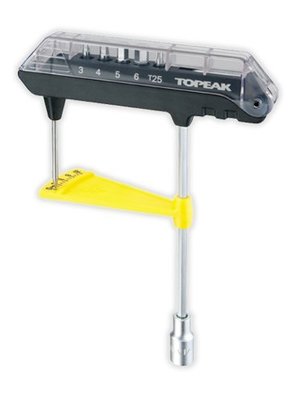 Topeak ComboTorq Wrench &amp; Bit Set 扭力扳手 維修 碳纖維必備工具 現貨