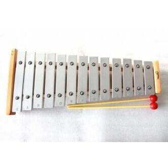 |鴻韻樂器|13音鐵琴 鋁製 打擊樂器 台灣製造 G~E