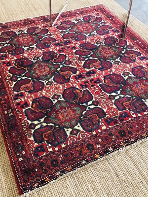 米可家飾~192x143 波斯西部1970年代 收藏系列 手工庫爾德游牧地毯地毯手工地毯