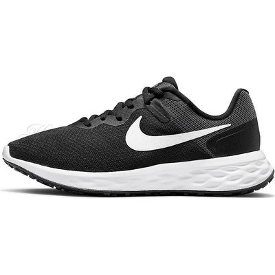 NIKE W REVOLUTION 6 NN 女鞋 運動鞋 慢跑鞋 緩震 黑-DC3729003