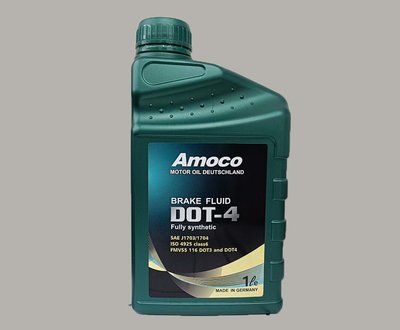 C+小站 AMOCO DOT4  DOT-4  4號 剎車油 煞車油 汽車 機車 皆適用 ATE
