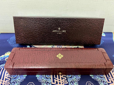 王者 PATEK PHILIPPE 百達翡麗 原裝錶盒+外紙盒 (距離PP最近的一次!!)