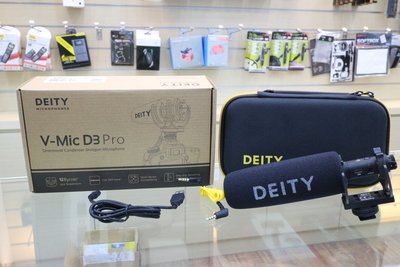 【日產旗艦】Aputure Deity V-Mic D3 Pro 愛圖仕 超心型 專業智能 槍型麥克風 公司貨