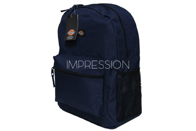 【IMP】Dickies I-27087 410 Student backpack 美版 素面 深藍色 基本款 後背包