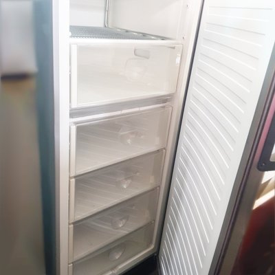 高雄 二手 冰箱 冷凍冰箱 直立式 單門 取物更方便 110V 同行價寄賣 高雄自取/保固自己跑 東東編號1458
