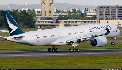 **飛行夢想家**JC Wings 1/200 國泰航空 Cathay Pacific A350-900 B-LRA D