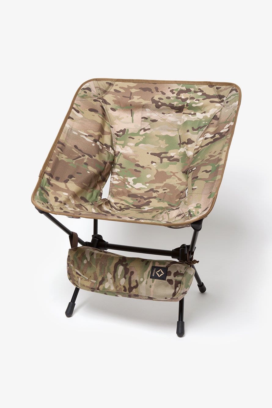 全新。免運)Helinox Tactical Chair Multicam 多地迷彩神秘農場日本購