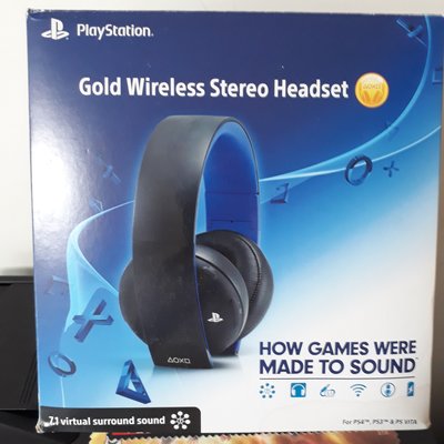 PS4 藍芽耳機無線中古品