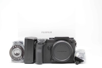 【高雄青蘋果3C】FUJIFILM GFX 50S 單機身 中片幅 二手相機 5140萬像素 二手相機 #80313