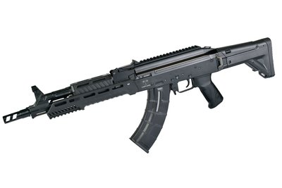【翔準軍品AOG】ICS ARK 全金屬電動槍 FET版電槍(黑色) AK 全金屬 戰術魚骨