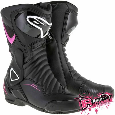♚賽車手的試衣間♚ Alpinestars® Stella SMX-6 V2 Ladies B/P 車靴 賽車靴