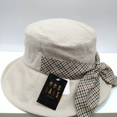 日本進口 DAKS  帽子 時尚 遮陽 造型