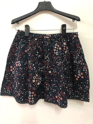 專櫃品牌/全新Gozo純棉口袋短裙(160/66A) S號