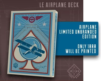 【USPCC撲克】unbranded Flight airplane Playing Cards