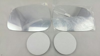 *HDS*鈴木 SWIFT 05- 09 白鉻鏡片 (一組 左+右 廣角 貼黏式) 後視鏡片 後照鏡片 後視鏡玻璃 玻璃