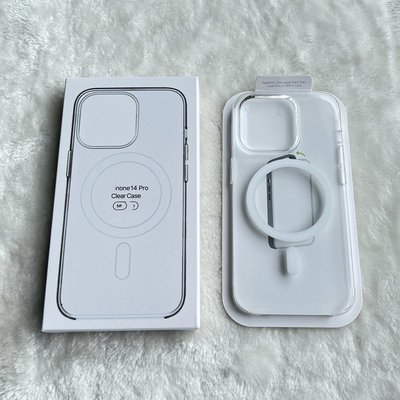 適用蘋果iPhone14手機殼iPhone13官方三包Magsafe磁吸透明手機殼