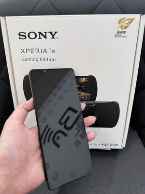 【艾爾巴二手】Sony Xperia 1 IV 16G/512G 電競版 6.5吋 黑#零件機#大里店99362