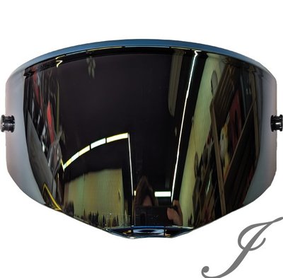 《JAP》Motorax 摩雷士 R50s 電鍍金 原廠專用鏡片 全罩 安全帽
