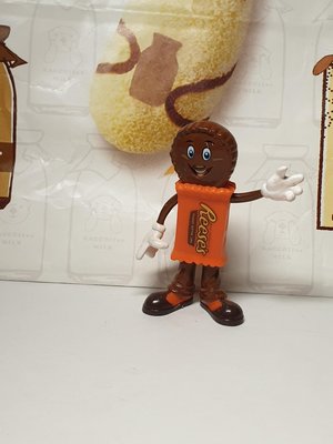 HERSHEY 好時巧克力 reese's巧克力公仔 ～玩具#24
