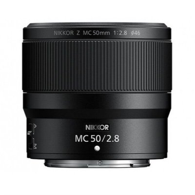 尼康(Nikon)Z 50mm f/2.8 Z卡口微單相機微距特寫鏡頭