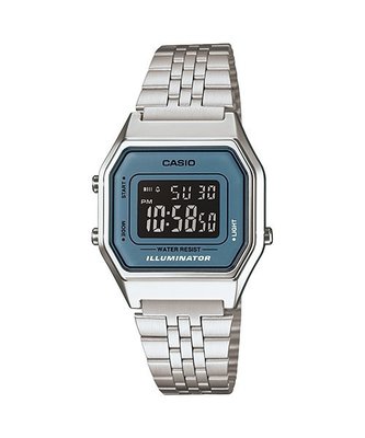 CASIO 卡西歐 熱銷復古 經典復古數字型電子錶(LA680WA-1B)(LA670WGA-1)女錶