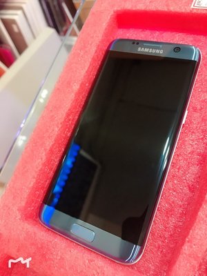 『皇家昌庫』SAMAUNG Galaxy S7 Edge/藍色 功能正常 外觀漂亮 展示機 福利品 99%成新