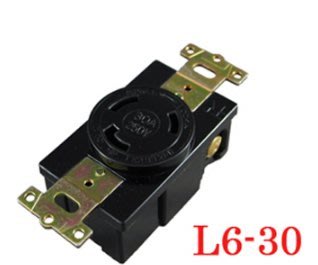 熱銷 LK2332FB 3P 30A 250V  引掛式插座（含底盒及面板）*