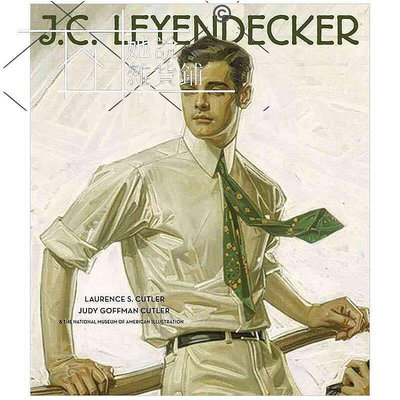 現貨 J.C. Leyendecker American Imagist插畫黃金時代復古插畫 精選