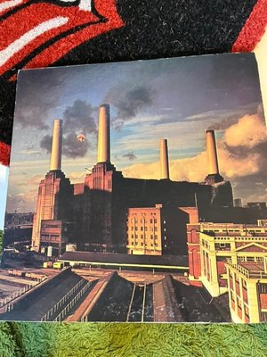 ##黑膠唱片 保存如新LP 1977版 Pink Floyd – Animals