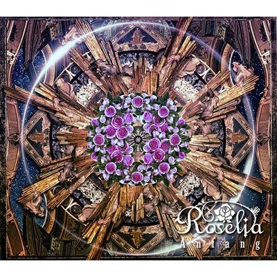 特價預購 BanG Dream! Roselia 首張專輯Anfang (日版限定盤CD+2BD藍光) 最新2019