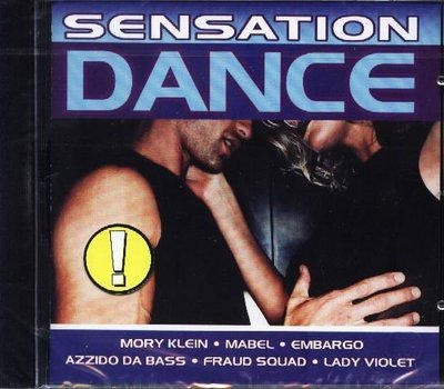 八八 - SENSATION DANCE-MORY KLEIN,MABEL,EMBARGO.