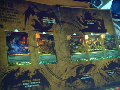 神魔之塔珍藏收集卡冊(內含5張異界龍閃卡) (可放60張卡)