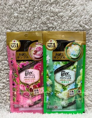 LITTLE STAR 小新星【Lenor蘭諾(P&G)-衣物芳香豆試用包40ml】日本No.1L香香豆 挑戰市價最低