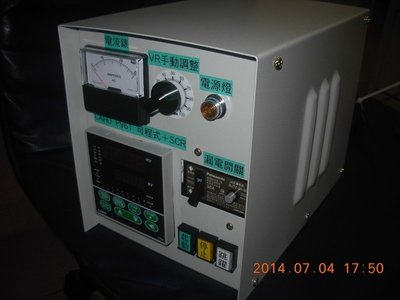 CAHO P961PID數位表 SCR 可程式總共16段 溫度控制器 單點 220V 30A單相+RS485