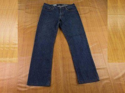 GAP 1969 藍色 直筒牛仔褲(W34)