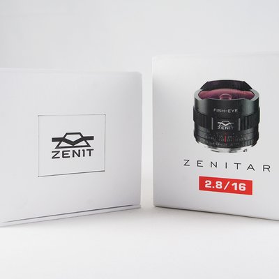 日光銀鹽** 最新版蘇聯魚眼Zenitar MC 16mm F2.8 Fisheye 全新Nikon接