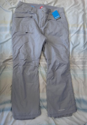 jacob00765100 ~ 全新 正品 Columbia 哥倫比亞 Omni-Tech 防水鋁點保暖雪褲 size: XL