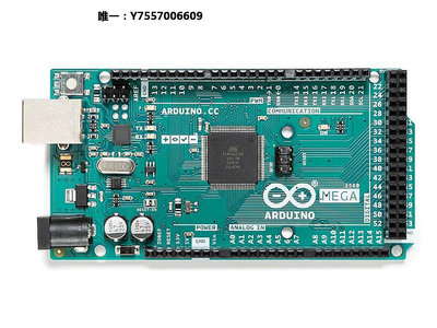 開發板原裝 Arduino Mega2560 Rev3 A000067 開發板 英文 意大利進口主控板