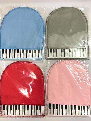 【筌曜樂器】全新 超細纖維 擦拭布 鋼琴擦琴手套 擦琴布 鍵盤擦拭布 鋼琴擦拭布 雙面絨布保養布(不傷鍵盤)