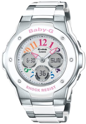 日本正版 CASIO 卡西歐 Baby-G MSG-302C-7B2JF 女錶 女用 手錶 日本代購