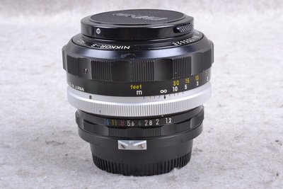【台中品光數位】Nikon Non-Ai 55mm F1.2  定焦 大光圈 人像 手動鏡 FH#57722J