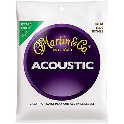 美國 馬汀 MARTIN 民謠吉他弦 M170