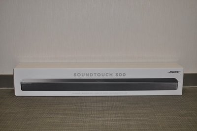 美國代購 Bose SoundTouch 300 soundbar 單件式家庭劇院。