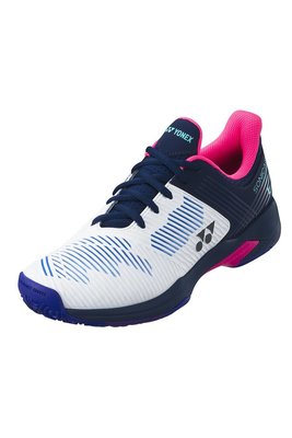 NEW～高雄大同體育用品社～YONEX網球鞋 POWER CUSHION SONICAGE 2 女紅土鞋