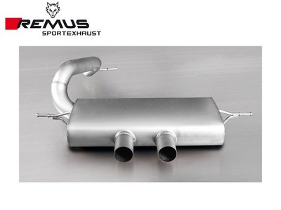 【Power Parts】REMUS SPORTS EXHAUST 尾段 FORD FOCUS ST MK3 2013-