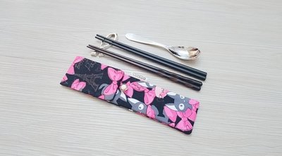 Cuckoo布穀 環保餐具收納袋、筷子袋、組合筷專用(可放2雙筷子.湯匙.叉子)