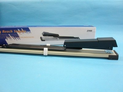 Kw-trio 可得優 3號可調式釘書機 5900 長臂加長型釘書機/一台入(定450)(深31.7cm) MIT製
